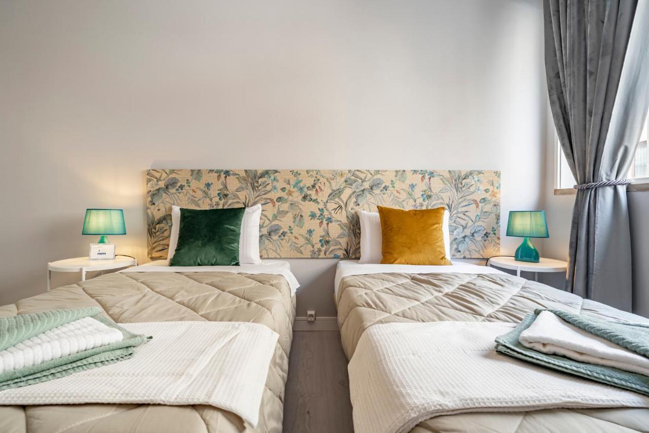 Oporto Guest House Terrace ภายนอก รูปภาพ