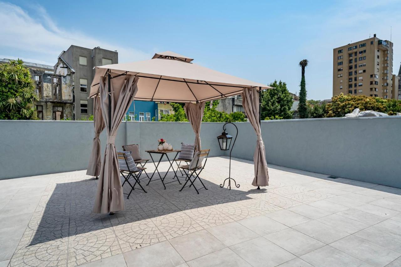 Oporto Guest House Terrace ภายนอก รูปภาพ
