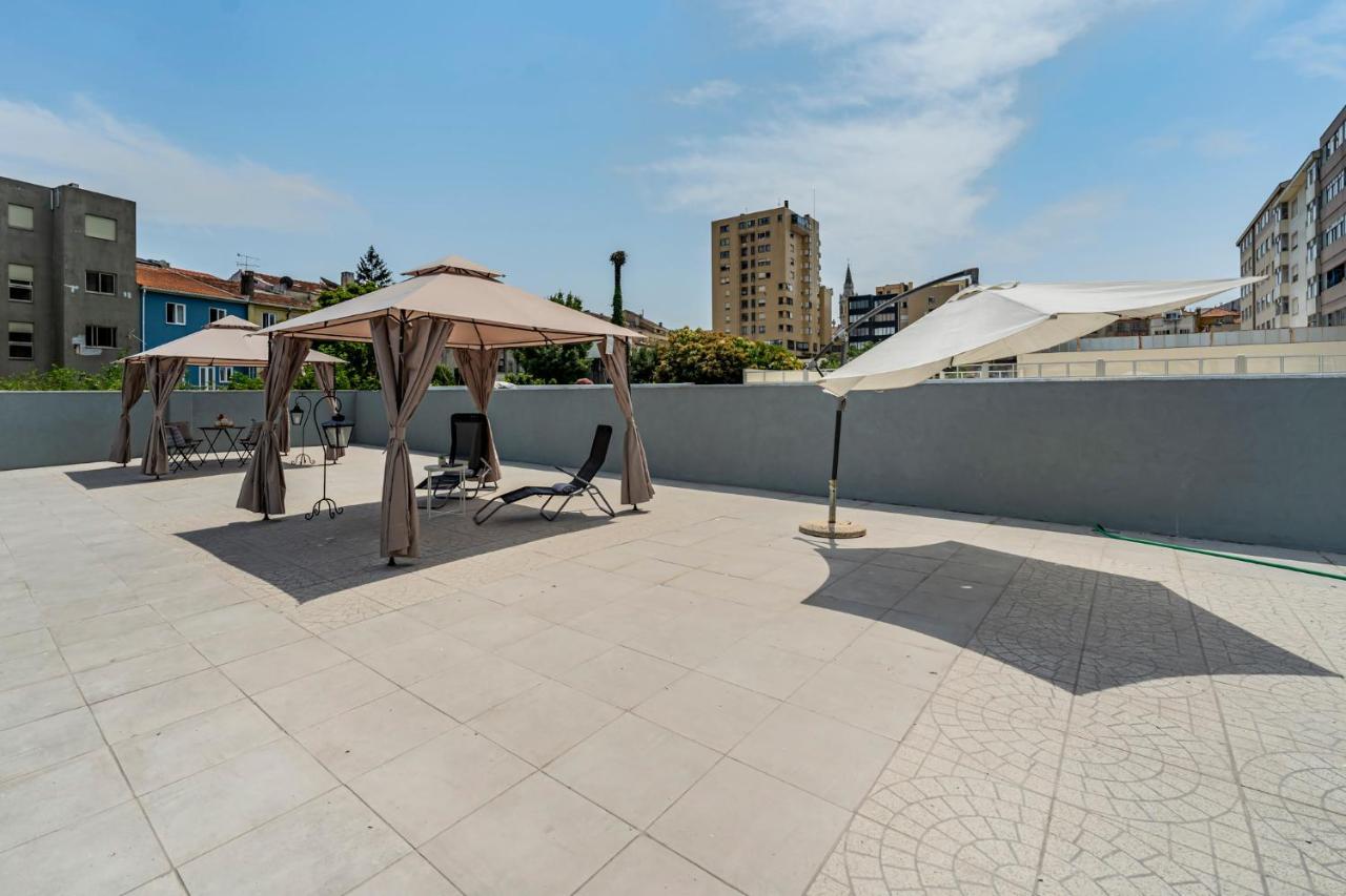 Oporto Guest House Terrace ภายนอก รูปภาพ