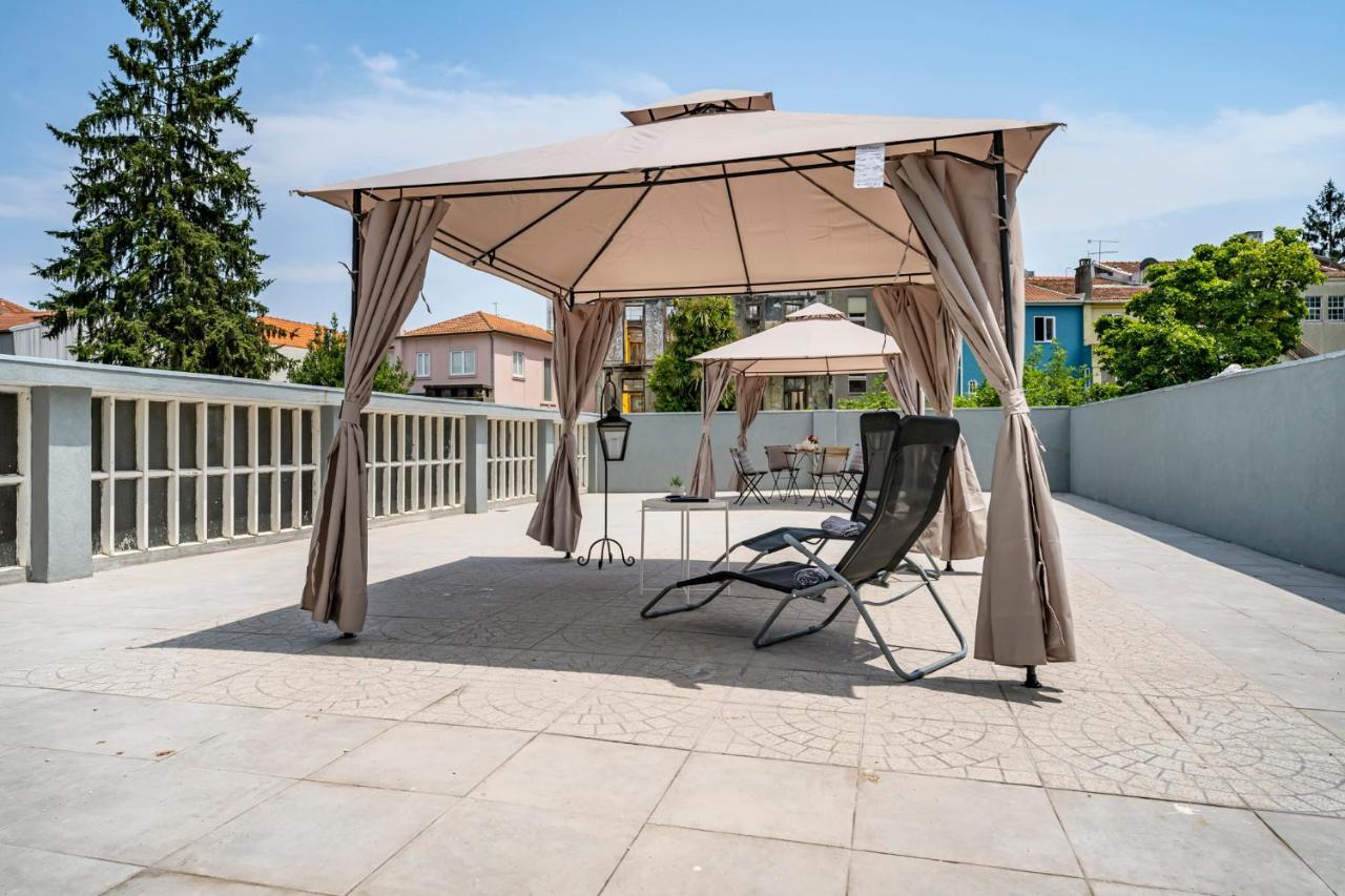 Oporto Guest House Terrace ภายนอก รูปภาพ