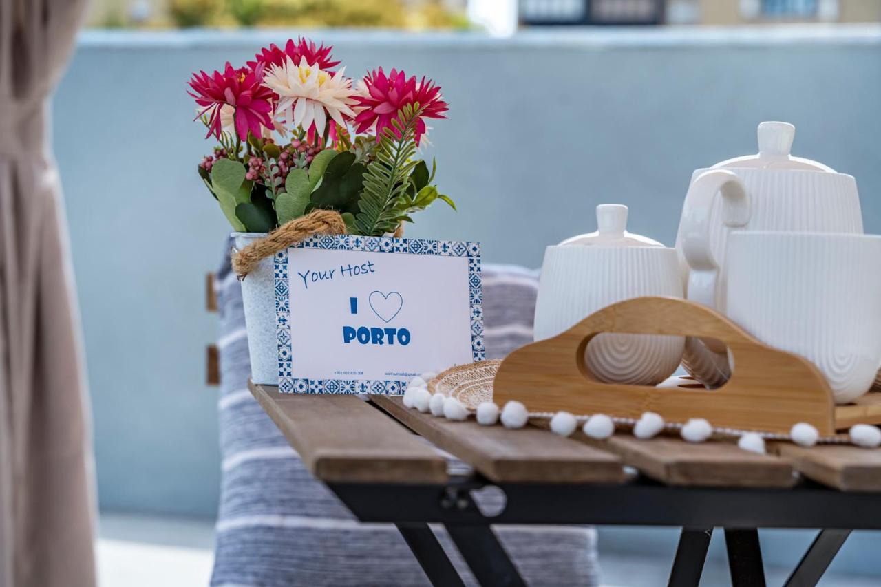 Oporto Guest House Terrace ภายนอก รูปภาพ