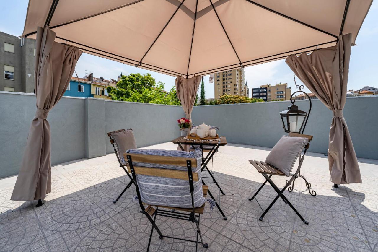 Oporto Guest House Terrace ภายนอก รูปภาพ