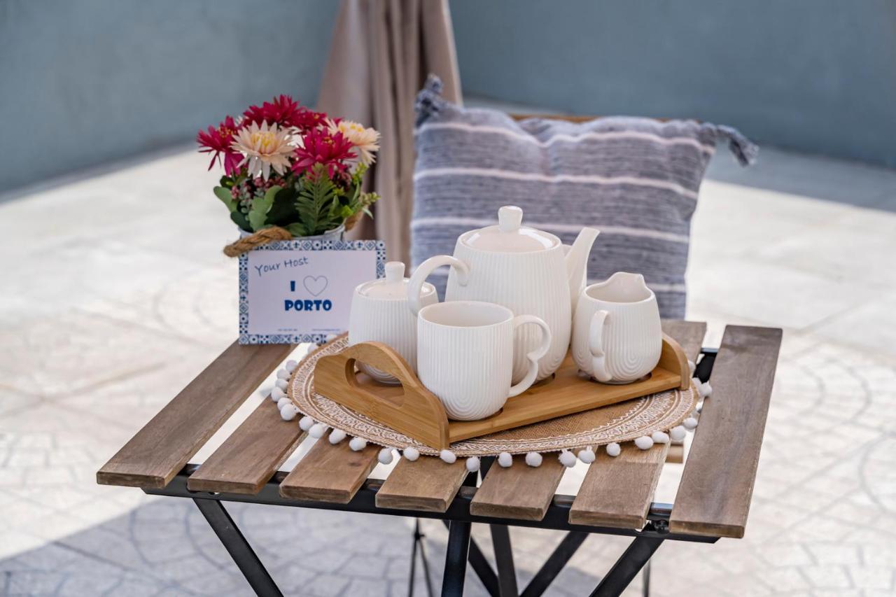 Oporto Guest House Terrace ภายนอก รูปภาพ